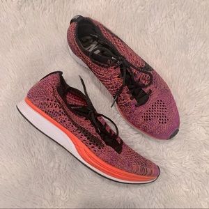 Nike Flyknit Racer Sneakers 💜❤️🧡🖤
